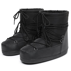 Waterproof Non-slip Space Boots Thickened Warm - Fashionner