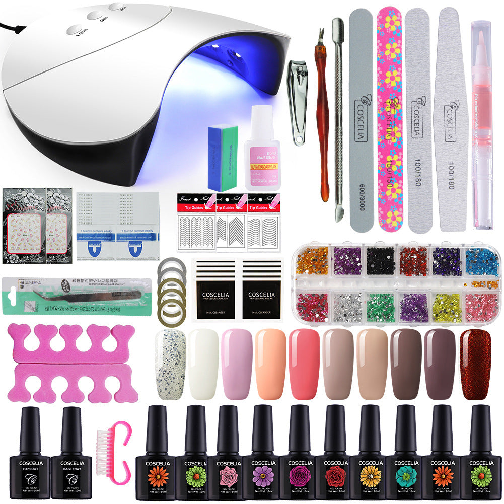 Nail kit tools - Fashionner