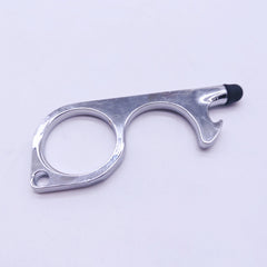 Protective door opener