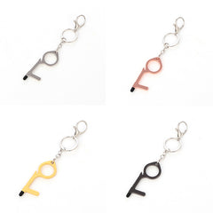 Protective door opener