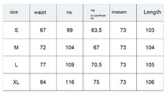 All-matching Light Color Casual Wide-leg Pants - Fashionner