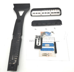 Manual Hair Scraper For Blade Replacement Body Hair Scraper Folding Shaving Lumbar Intervertebral Disc - Fashionner