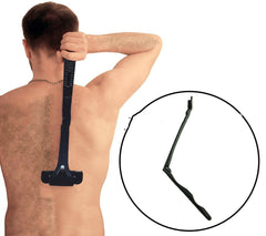 Manual Hair Scraper For Blade Replacement Body Hair Scraper Folding Shaving Lumbar Intervertebral Disc - Fashionner