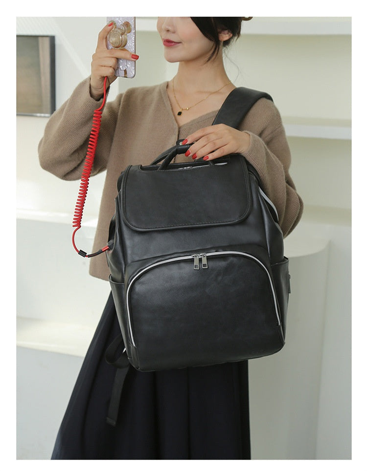 Portable Shoulder Multi-functional Dry Wet Separation Anti-mosquito Baby Diaper Bag - Fashionner