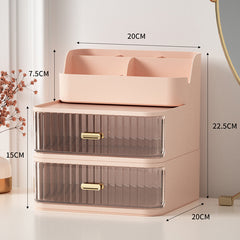 Desktop Drawer Cosmetics Storage Box - Fashionner