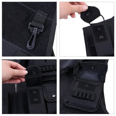 Protective vests for training - Tactical Vests Chest Rigs Protector for Outdoor Hunting Shooting