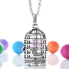 Angel wings necklace