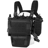 Chest Rig Tactical Chest Rig Molle Modular Micro Fight Chest Rigs With Magazine Pouch For Outdoor Hunting Aisoft - Tactical Vests Chest Rigs Protector for Outdoor Hunting Shooting