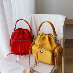 Nylon Bucket Handbags European Station Personality - Fashionner