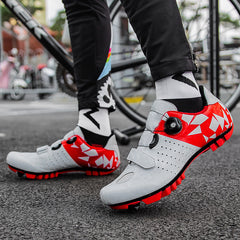 Road Cycling Sports Cycling Shoes Men Breathable