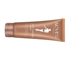 ALIVER new tanning cream
