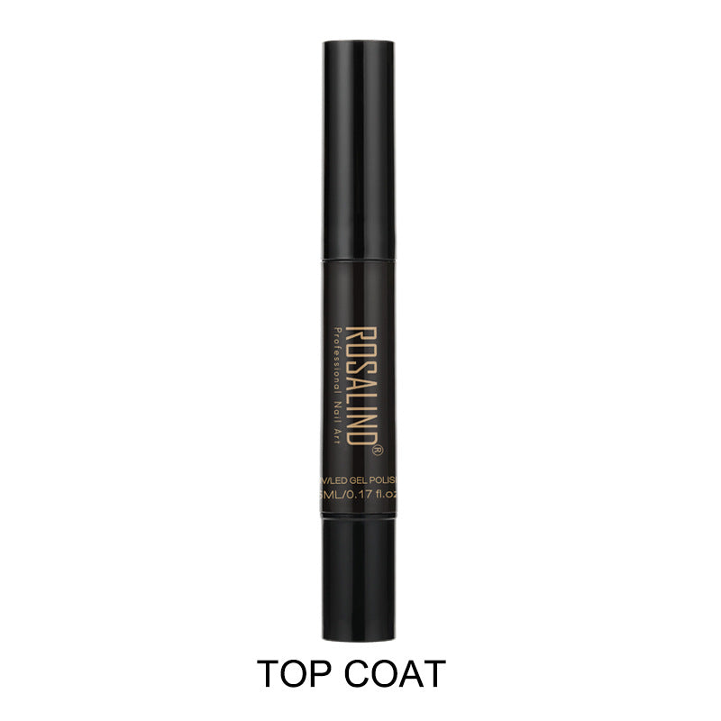 5ml Solid Color Nail Art Pen Nail Glue for Nail Art - Fashionner