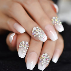 Metal false nails for women - Fashionner