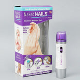 Naked Nails - Electronic Manicure Tool - Fashionner