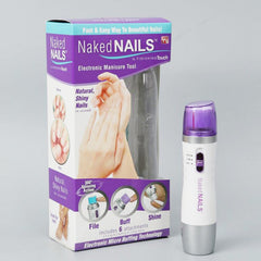 Naked Nails - Electronic Manicure Tool - Fashionner