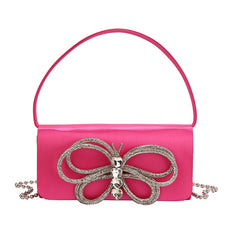 Ladies Bow Handbag - Fashionner