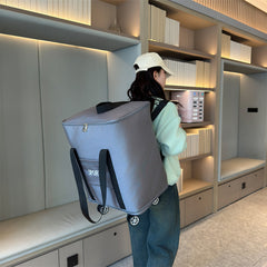 Removable Universal Wheel Large Capacity Expansion Storage Bag - Fashionner