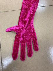 Rose Red Half Turtleneck Jumpsuit Suit - Fashionner