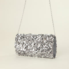 New Sequins Glitter Chain Women's Party Dinner Bag - Fashionner