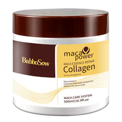 Moisturizing Collagen Hair Mask Hydrating Soft Nourishment Cream Deep Cleansing Hair Care Essential Oil