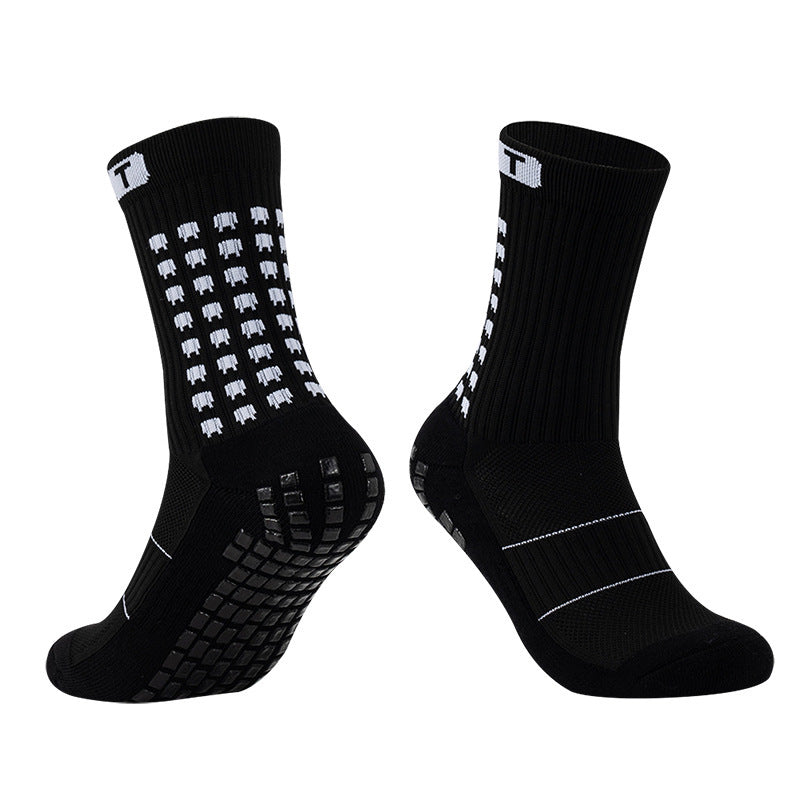 Basketball Dispensing Non-slip Towel Bottom Football Socks Sweat Absorption Breathable Sports Socks - Fashionner