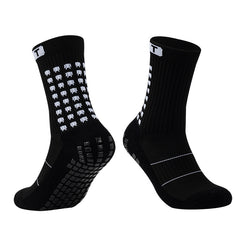 Basketball Dispensing Non-slip Towel Bottom Football Socks Sweat Absorption Breathable Sports Socks - Fashionner