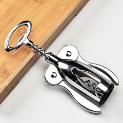 Zinc alloy multifunctional wine bottle opener