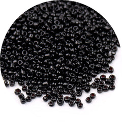 Painted Glass Rice Beads Mixed Colors