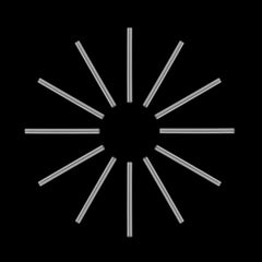 Colorful Spoke Bicycle Reflective Strip - Fashionner