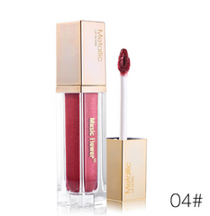Universal Lip Luminizer Lipstick Soft Metallic Matte Lipstick Liquid Waterproof Lipstick Matte Lipstick lips - Fashionner