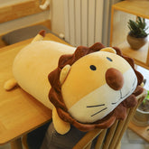 Cute lion plush doll