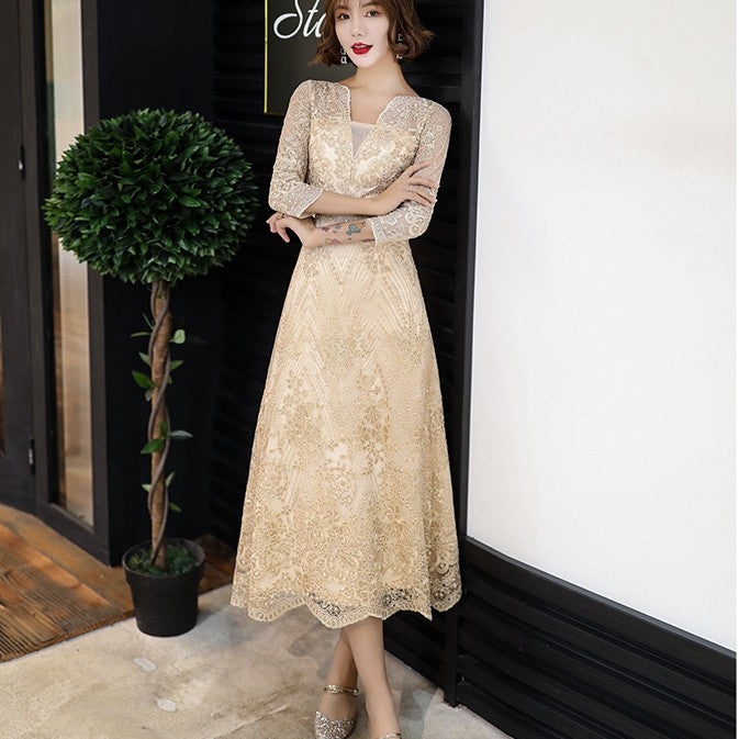 Party Evening Female Temperament Dresses - Fashionner