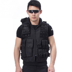 Protective vests for training - Tactical Vests Chest Rigs Protector for Outdoor Hunting Shooting