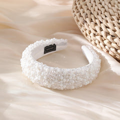 Fashionable Baroque handmade beaded crystal hair accessories - Fashionner