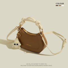 All-match Commute Portable Crossbody Bag - Fashionner