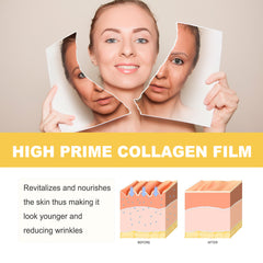 Collagen Eye Mask Patch Fading Wrinkle Eye Lines Moisturizing Anti-wrinkle