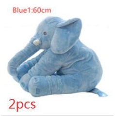Elephant Doll Pillow Baby Comfort Sleep With Baby Elephant Pillow - Kids Accessories