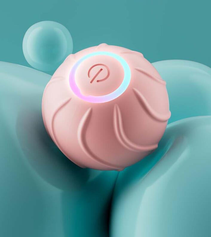 Smart Cat Toys Rolling Ball Pet Cat Owner Interactive Pets Toys Automatic Bouncing Ball USB Self Hi Teasing Kittens Jumping Ball - Fashionner