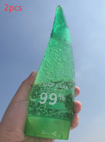 Aloe Gel Skin Care Moisturizing Face Cream - Fashionner