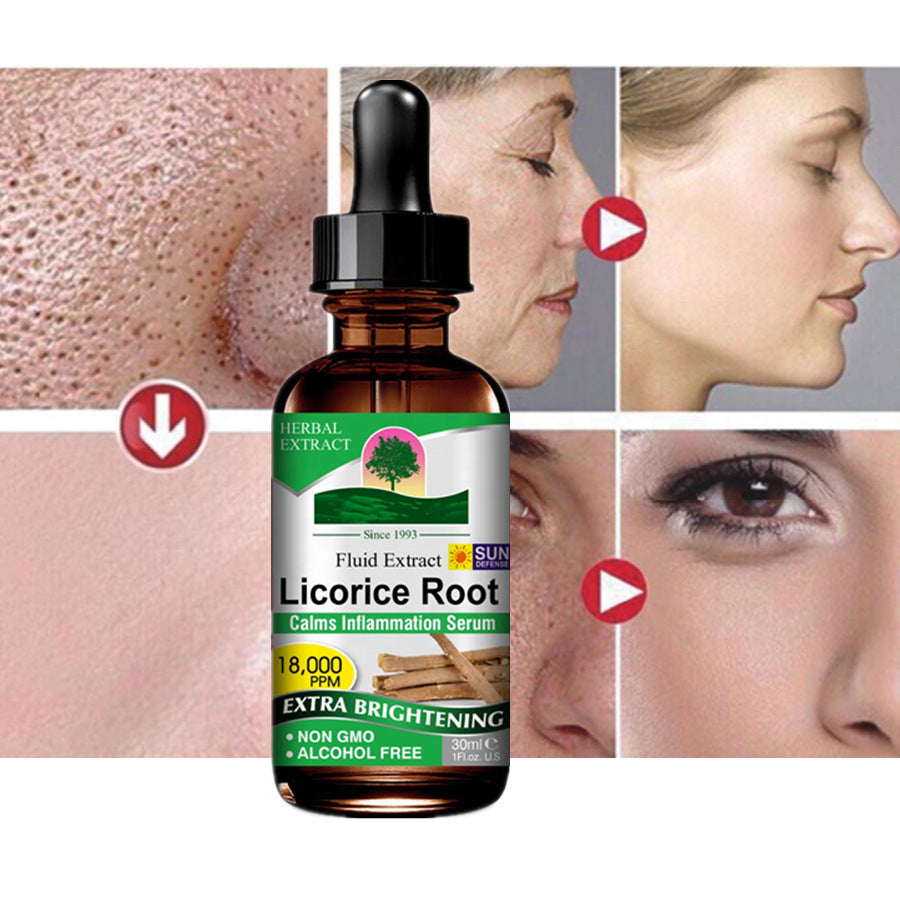 Cosmetic Facial Skin Care Licorice Root Fluoride - Fashionner