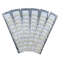 One Card 10 Pearl Hairpins Are Not Re-like BB Clip Bangs Hair Accessories