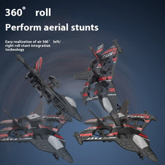 New Remote Control Fighter Bubble Plane