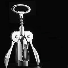 Zinc alloy multifunctional wine bottle opener