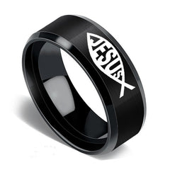 Stainless steel couple ring