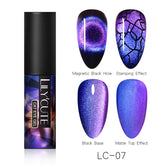 Magic Wide Cat Eye Nail Polish - Fashionner
