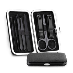 Manicure tool nail clipper 8 piece set - Fashionner
