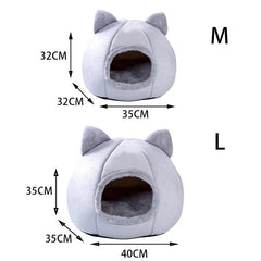 Cat's nest closed removable and washable sleeping mat