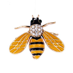 Colorful Bee Brooch