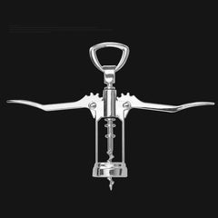 Zinc Alloy Simple Red wine bottle opener