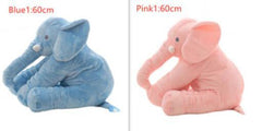 Elephant Doll Pillow Baby Comfort Sleep With Baby Elephant Pillow - Kids Accessories